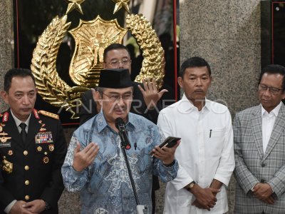 Konferensi pers Komisi Percepatan Reformasi Polri 