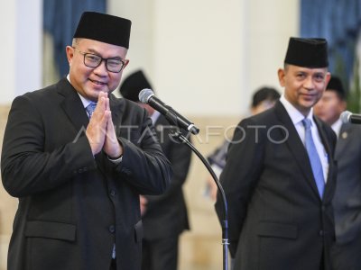 Pelantikan Kepala dan Wakil Kepala BRIN