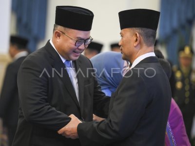 Pelantikan Kepala dan Wakil Kepala BRIN