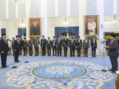 Pelantikan Kepala dan Wakil Kepala BRIN