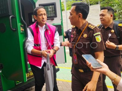 Pelimpahan tersangka korupsi Chromebook Kemendikbudristek