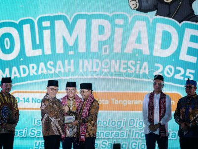 Opening of the grand final of the Indonesian Madrasah Olympics 2025