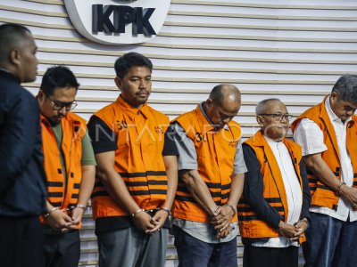 Detention of Suspect in Situbondo PEN Fund Corruption Case