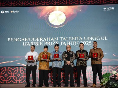 Penganugerahan Habibie Prize 2025