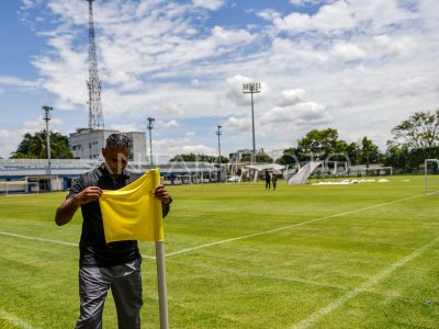 Persiapan kompetisi sepakbola disabilitas intelektual 