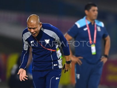 The Indonesian National U-17 Team's World Cup Match against Honduras