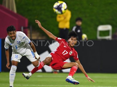 Indonesia's National U-17 Team's World Cup Match Against Honduras