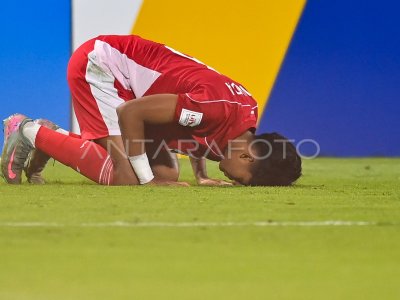 The Indonesian National U-17 Team defeats Honduras in the World Cup.