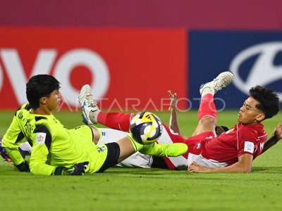 The Indonesian U-17 National Team defeated Honduras in the World Cup.