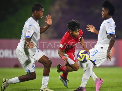 Piala Dunia U-17 Timnas Indonesia kalahkan Honduras
