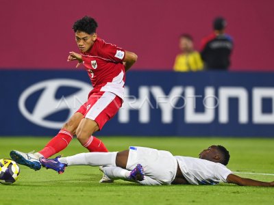 Indonesia's U-17 National Team Defeats Honduras in World Cup