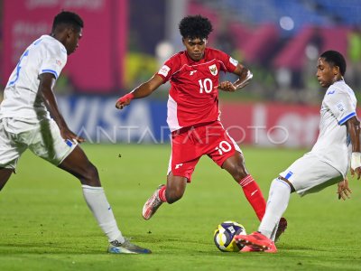 The Indonesian National U-17 Team defeats Honduras in the World Cup