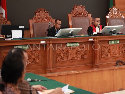 Praperadilan kasus korupsi Jalan Tol Trans Sumatera