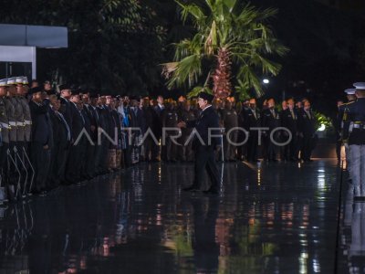 Presiden pimpin Upacara Ziarah Nasional Hari Pahlawan