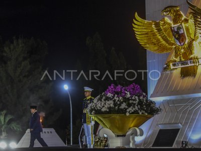 Presiden pimpin Upacara Ziarah Nasional Hari Pahlawan