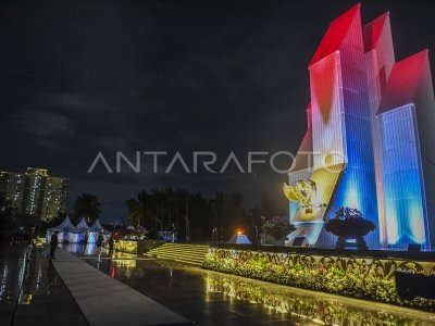 Presiden pimpin Upacara Ziarah Nasional Hari Pahlawan