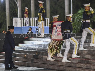 Presiden pimpin Upacara Ziarah Nasional Hari Pahlawan