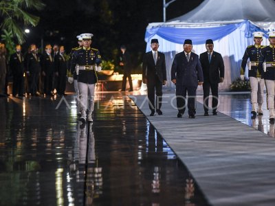 Presiden pimpin Upacara Ziarah Nasional Hari Pahlawan