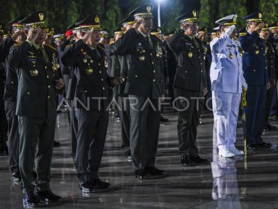 Presiden pimpin Upacara Ziarah Nasional Hari Pahlawan