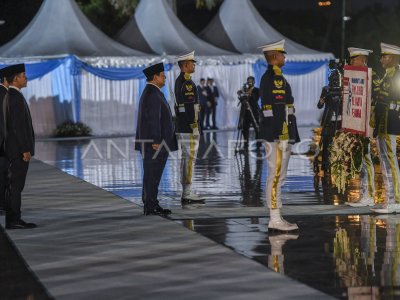 Presiden pimpin Upacara Ziarah Nasional Hari Pahlawan