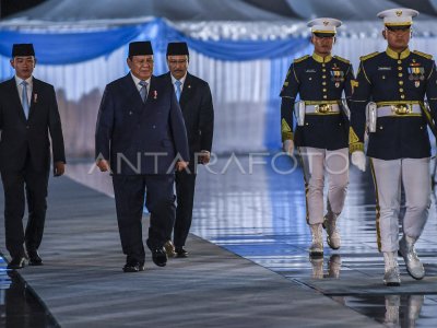 Presiden pimpin Upacara Ziarah Nasional Hari Pahlawan