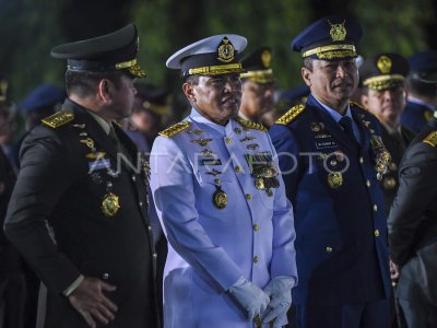 Presiden pimpin Upacara Ziarah Nasional Hari Pahlawan
