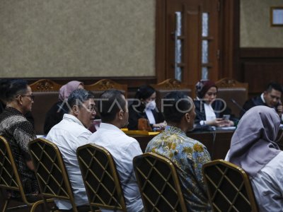 Sidang dakwaan kasus korupsi proyek PDNS
