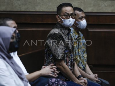 Sidang dakwaan kasus korupsi proyek PDNS