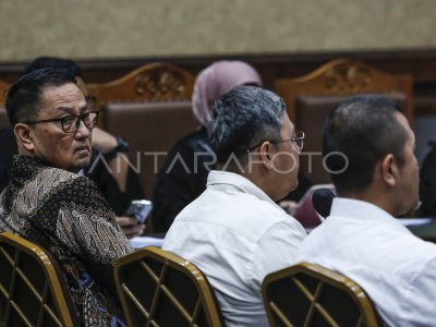 Sidang dakwaan kasus korupsi proyek PDNS