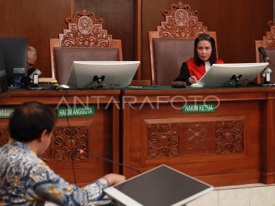 Sidang praperadilan Paulus Tannos