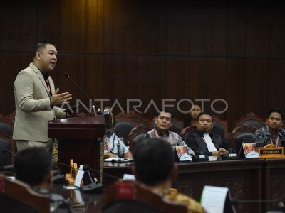 Sidang uji materiil UU Pers