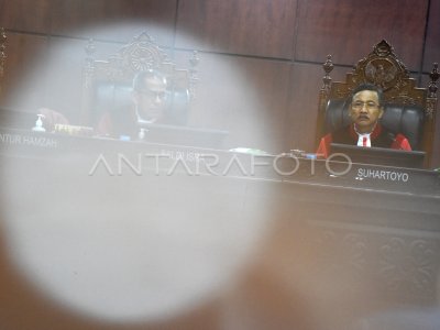 Sidang uji materiil UU Pers