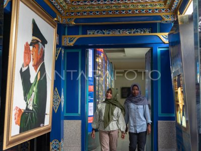 Soeharto peroleh gelar pahlawan nasional