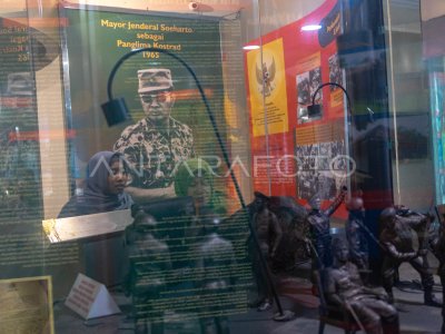 Soeharto peroleh gelar pahlawan nasional