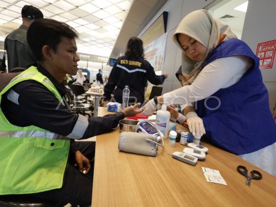 Sosialisasi pemanfaatan aplikasi Satu Sehat di Bandara