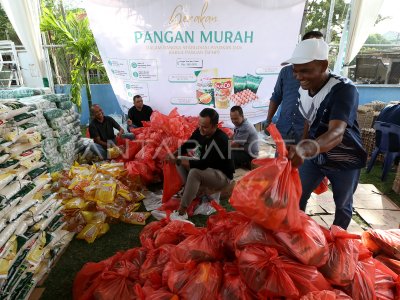 Gerakan Pangan Murah di Aceh
