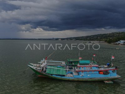 Imbauan waspada angin kencang di Kendari