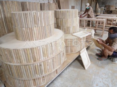 Kerajinan warga binaan lapas Surabaya 