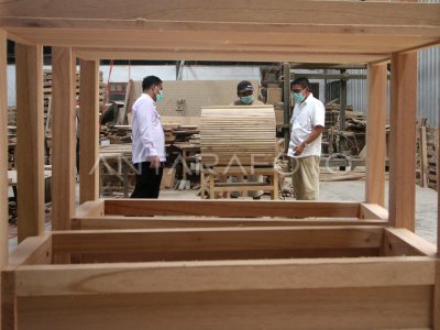 Kerajinan warga binaan lapas Surabaya 