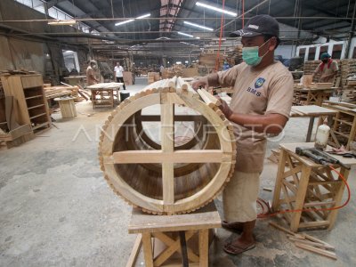 Kerajinan warga binaan lapas Surabaya 