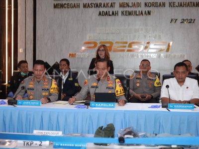 Keterangan Polda Metro terkait ledakan di SMA 72 

