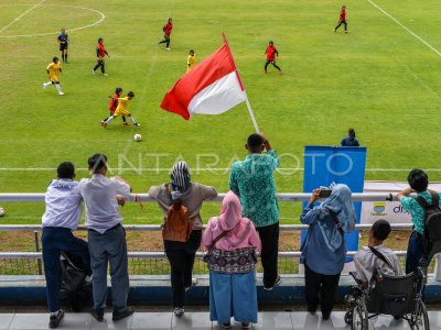 Kompetisi sepakbola disabilitas intelektual di Bandung