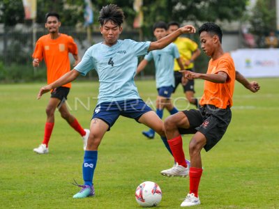 Kompetisi sepakbola disabilitas intelektual di Bandung