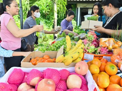 Pasar murah jelang Hari Raya Galungan