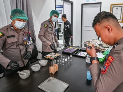 Pelayanan MBG di SPPG Polda Sulteng