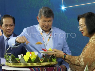 Pembukaan Paviliun Indonesia di COP30 Brazil