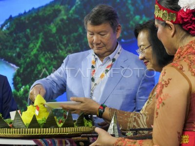 Pembukaan Paviliun Indonesia di COP30 Brazil