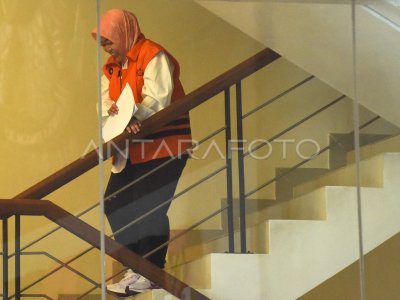 Pemeriksaan tersangka Anitasari Kusumawati