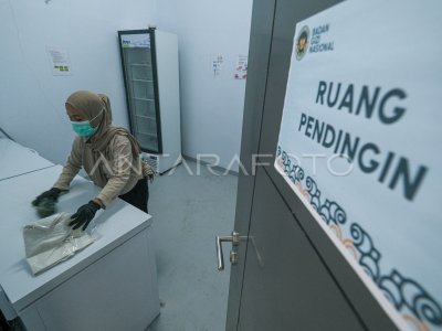 Persiapan SPPG Polda Sultra pascarenovasi