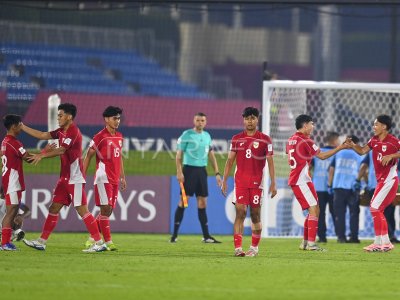 The Indonesian National U-17 Team defeats Honduras in the World Cup